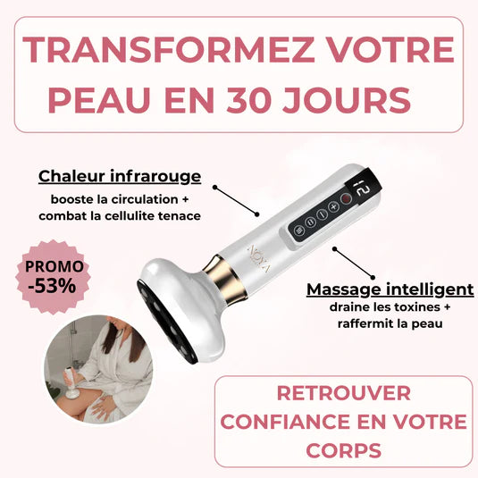 Masseur Anti-Cellulite LUNEYA