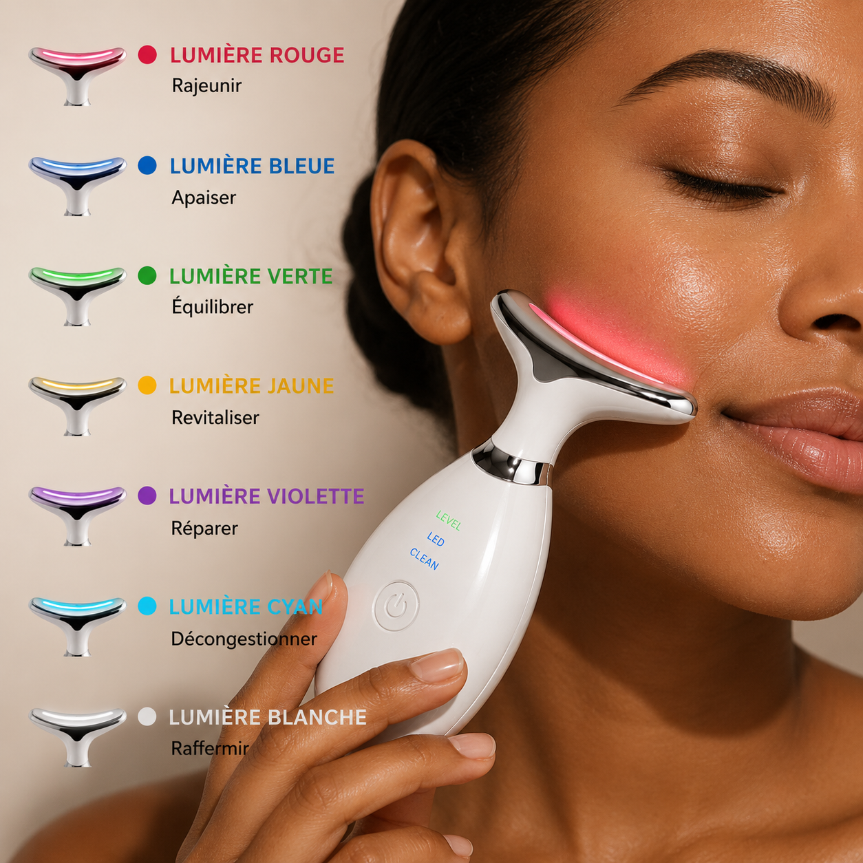 Sculpteur facial LUNEYA