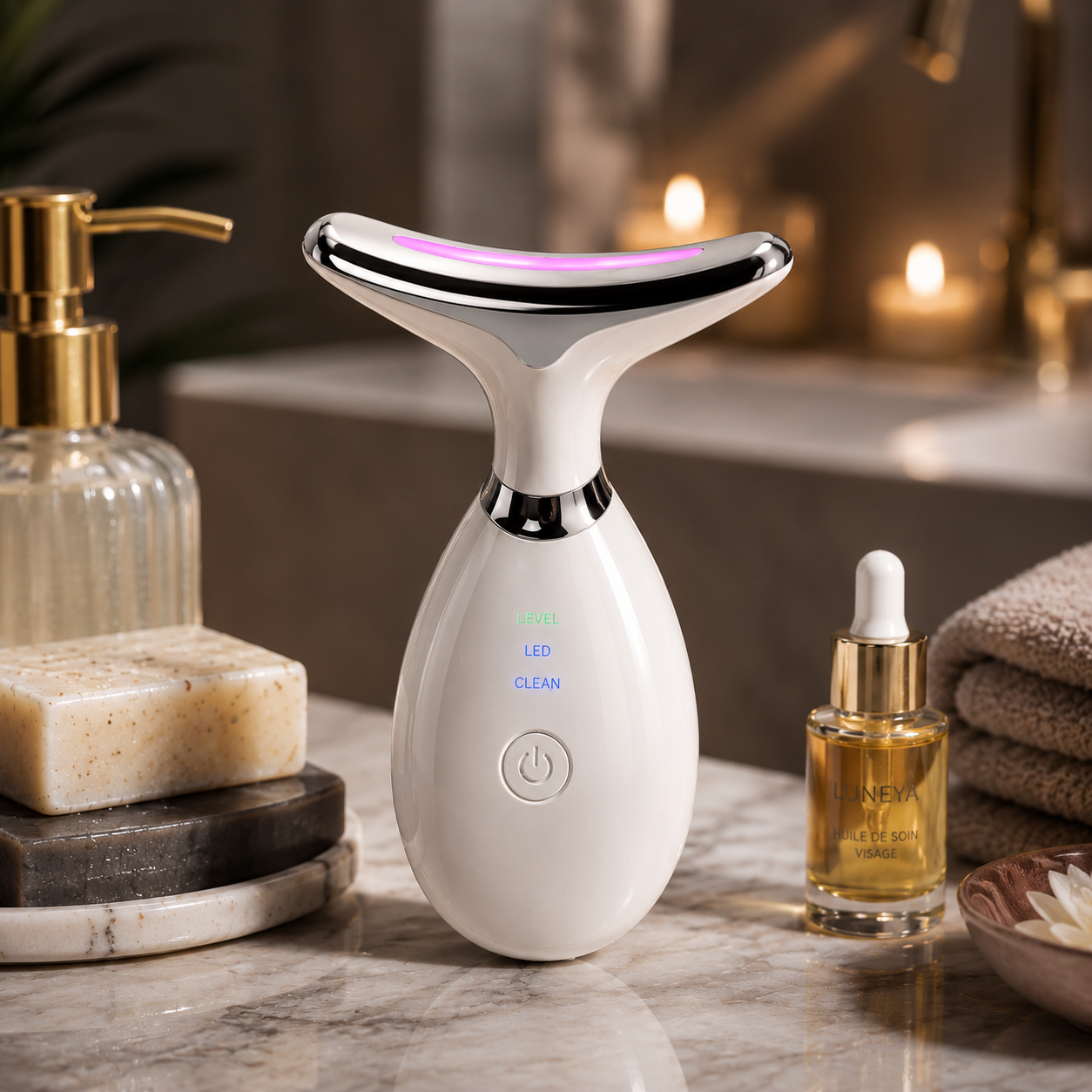 Sculpteur facial LUNEYA